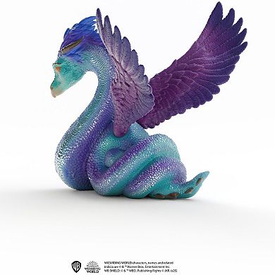 Schleich Wizarding World Occamy 7-Inch Winged Collectible Toy Figurine