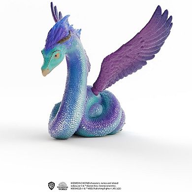 Schleich Wizarding World Occamy 7-Inch Winged Collectible Toy Figurine