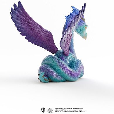 Schleich Wizarding World Occamy 7-Inch Winged Collectible Toy Figurine