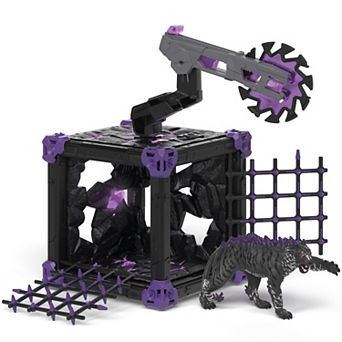 Schleich Eldrador Creatures BattleCave Shadow Tiger Combat Toy Playset