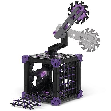 Schleich Eldrador Creatures BattleCave Shadow Tiger Combat Toy Playset