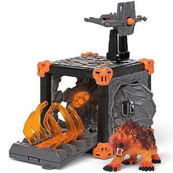 Schleich Eldrador Creatures BattleCave Lava Bear Combat Toy Playset
