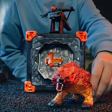 Schleich Eldrador Creatures BattleCave Lava Bear Combat Toy Playset