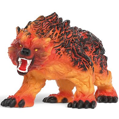 Schleich Eldrador Creatures BattleCave Lava Bear Combat Toy Playset