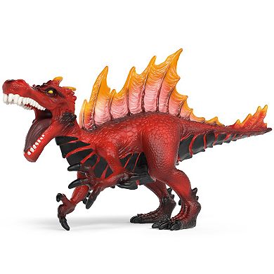 Schleich Eldrador Creatures 2-pc. Fire Dinosaur and Jungle Lizard Figurines