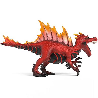 Schleich Eldrador Creatures 2-pc. Fire Dinosaur and Jungle Lizard Figurines
