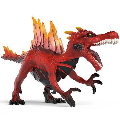 Schleich Eldrador Creatures 2-pc. Fire Dinosaur and Jungle Lizard Figurines