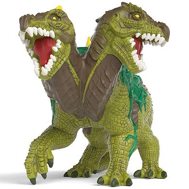 Schleich Eldrador Creatures 2-pc. Fire Dinosaur and Jungle Lizard Figurines