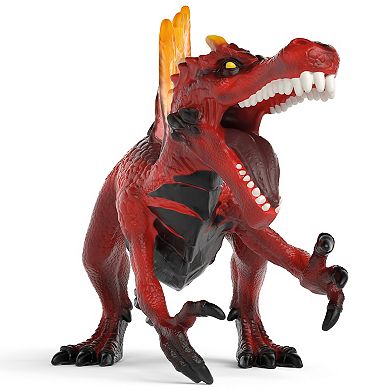 Schleich Eldrador Creatures 2-pc. Fire Dinosaur and Jungle Lizard Figurines