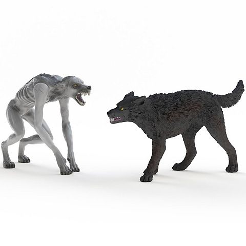 Детские фигурки Schleich Wizarding World 2 pc Werewolf vs Animagus Figure Set