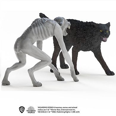 Schleich Wizarding World 2-pc. Werewolf vs Animagus Figure Set