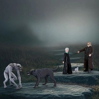 Schleich Wizarding World 2-pc. Werewolf vs Animagus Figure Set