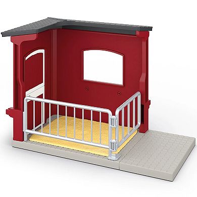 Schleich Farm World Goat Stable 31-pc. Playset with Animal Figures & Accessories