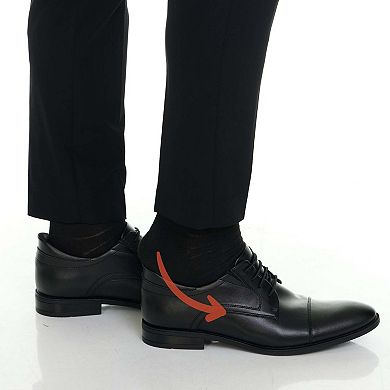 Marc Joseph New York Baker Street Mens Hands-Free Slip On Technology Dress Oxfords