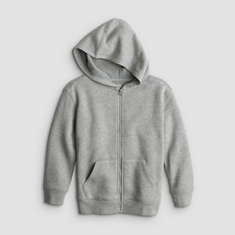 Boys 4-12 Jumping Beans® Full Zip Fleece Hoodie