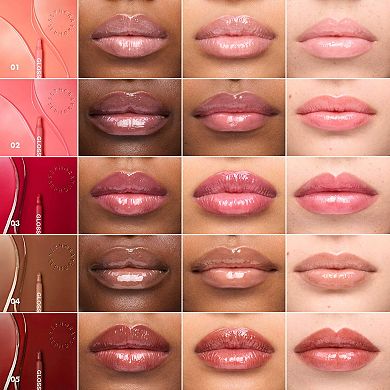 Colorful Hydrating and Plumping Gloss Balm