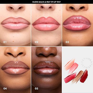 Colorful Hydrating and Plumping Gloss Balm