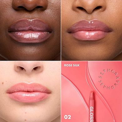 Colorful Hydrating and Plumping Gloss Balm