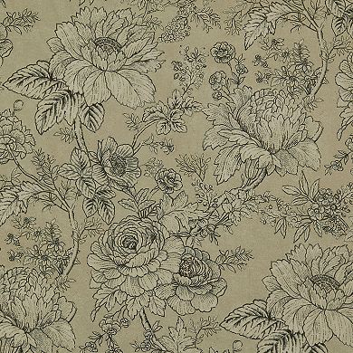 Sun Zero Josette 100% Blackout Grommet Curtain Panel Pair