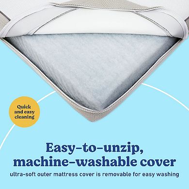 Graco Basics 5-Inch Crib & Toddler Mattress