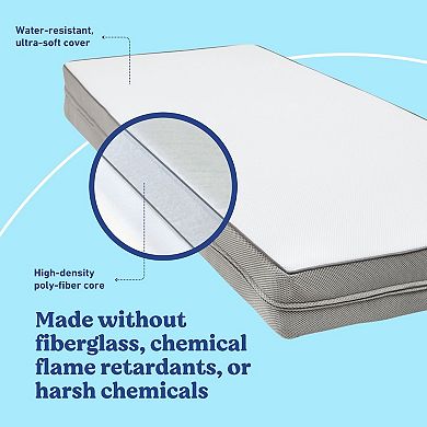 Graco Basics 5-Inch Crib & Toddler Mattress