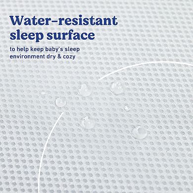 Graco Basics 5-Inch Crib & Toddler Mattress