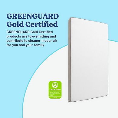 Graco Basics 5-Inch Crib & Toddler Mattress