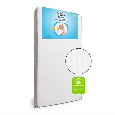 Graco Basics 5-Inch Crib & Toddler Mattress