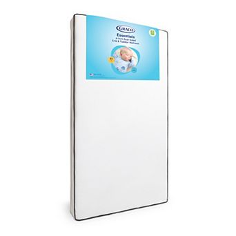 Graco Essentials 6-Inch Dual-Sided Crib & Toddler Bed Mattress