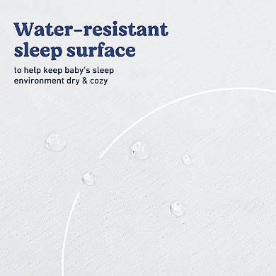 Graco Essentials 6-Inch Dual-Sided Crib & Toddler Bed Mattress