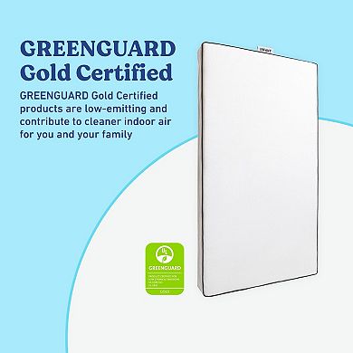 Graco Essentials 6-Inch Dual-Sided Crib & Toddler Bed Mattress