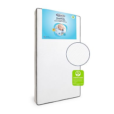 Graco Essentials 6-Inch Dual-Sided Crib & Toddler Bed Mattress