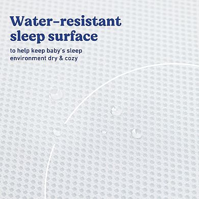 Graco Essentials 6-Inch Mesh Dual-Sided Crib & Toddler Bed Mattress