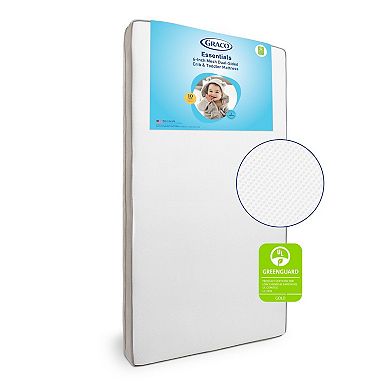Graco Essentials 6-Inch Mesh Dual-Sided Crib & Toddler Bed Mattress
