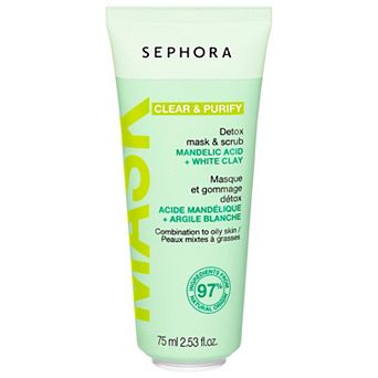 SEPHORA COLLECTION Detox Mask & Scrub - Clear & Purify