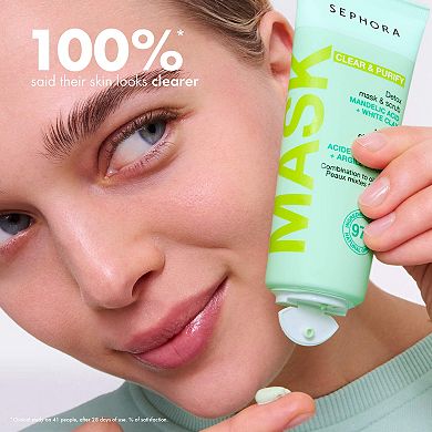 Detox Mask & Scrub - Clear & Purify