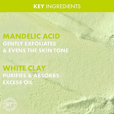 Detox Mask & Scrub - Clear & Purify