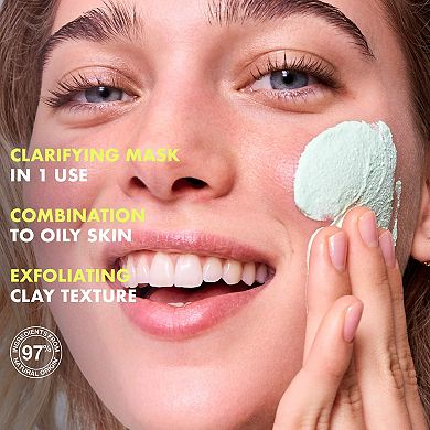 Detox Mask & Scrub - Clear & Purify