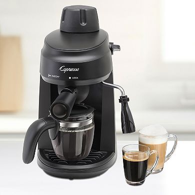 Capresso Steam Espresso & Cappuccino Machine