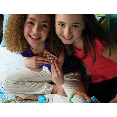 4M Easy-To-Do Cross Stitch DIY Sewing Craft Kit Mini Tote Bag