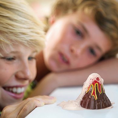4M KidzLabs Pocket Volcano Baking Soda Eruption STEM Science Activity Kit