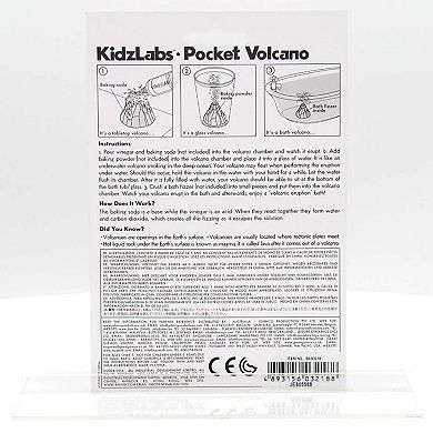 4M KidzLabs Pocket Volcano Baking Soda Eruption STEM Science Activity Kit