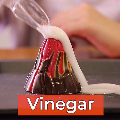 4M KidzLabs Pocket Volcano Baking Soda Eruption STEM Science Activity Kit