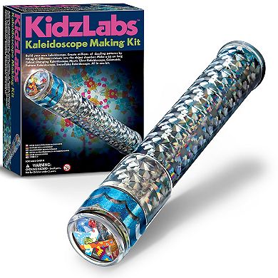 4M KidzLabs Kaleidoscope Making Kit