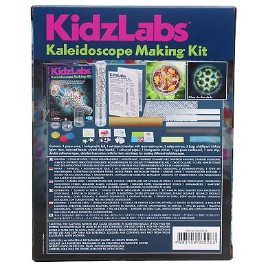 4M KidzLabs Kaleidoscope Making Kit