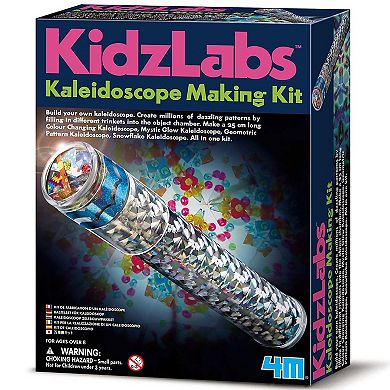 4M KidzLabs Kaleidoscope Making Kit