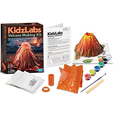 4M KidzLabs Volcano Making Kit DIY Science Eruption Experiment