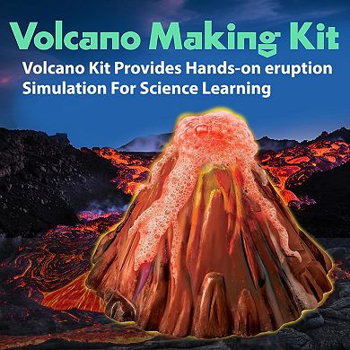 4M KidzLabs Volcano Making Kit DIY Science Eruption Experiment