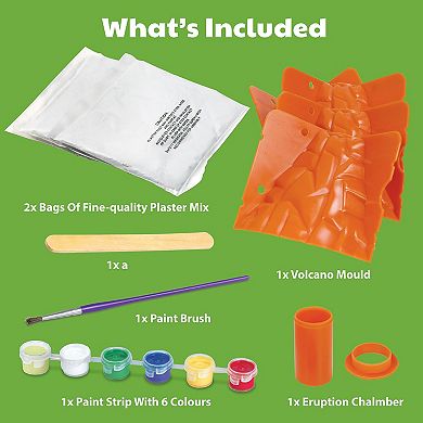 4M KidzLabs Volcano Making Kit DIY Science Eruption Experiment