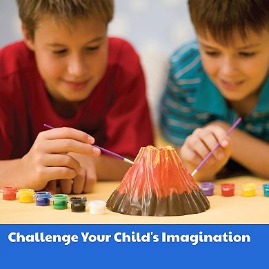 4M KidzLabs Volcano Making Kit DIY Science Eruption Experiment